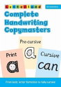 Complete Handwriting Copymasters - Preview