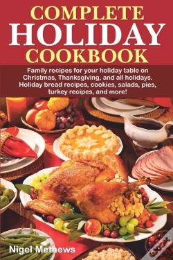 Capa do artigo Complete Holiday Cookbook