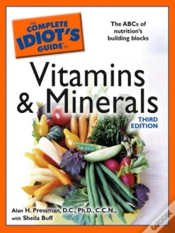 Capa do artigo Complete Idiot'S Guide To Vitamins And Minerals, 3rd Edition