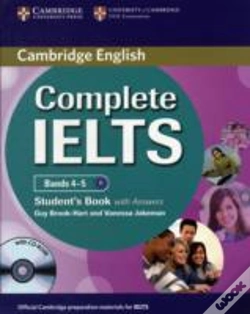 Capa do artigo Complete Ielts Bands 4-5 Student'S Book With Answers With Cd-Rom