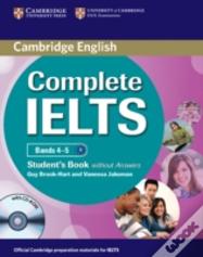 Complete Ielts Bands 4-5 Student'S Book Without Answers With Cd-Rom