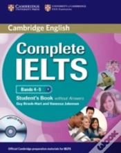 Capa do artigo Complete Ielts Bands 4-5 Student