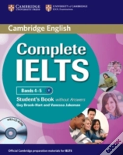 Capa do artigo Complete Ielts Bands 4-5 Student'S Book Without Answers With Cd-Rom