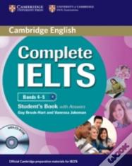 Complete Ielts Bands 4-5 Student'S Pack (Student'S Book With Answers With Cd-Rom And Class Audio Cds (2))
