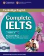 Complete Ielts Bands 4-5 Student'S Pack (Student'S Book With Answers With Cd-Rom And Class Audio Cds (2)) - Preview