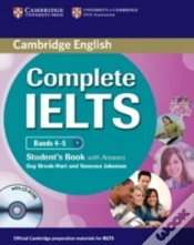 Capa do artigo Complete Ielts Bands 4-5 Student