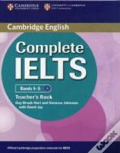 Capa do artigo Complete Ielts Bands 4-5 Teacher