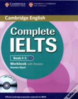 Capa do artigo Complete Ielts Bands 4-5 Workbook With Answers With Audio Cd
