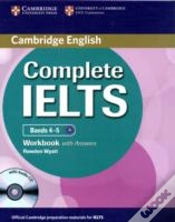 Capa do artigo Complete Ielts Bands 4-5 Workbook With Answers With Audio Cd