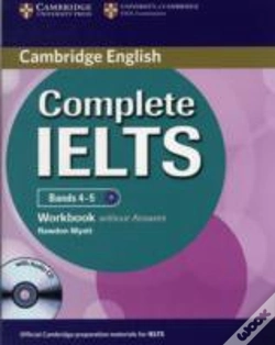 Capa do artigo Complete Ielts Bands 4-5 Workbook Without Answers With Audio Cd
