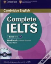 Capa do artigo Complete Ielts Bands 4-5 Workbook Without Answers With Audio Cd