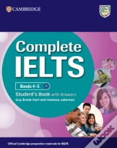 Complete Ielts Bands 4â€“5 Student'S Book With Answers