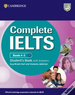 Capa do artigo Complete Ielts Bands 4â€“5 Student'S Book With Answers