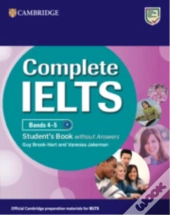 Complete Ielts Bands 4â€“5 Student'S Book Without Answers