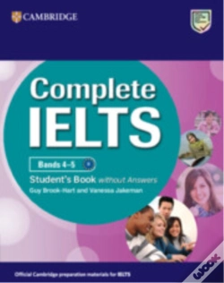 Capa do artigo Complete Ielts Bands 4â€“5 Student'S Book Without Answers