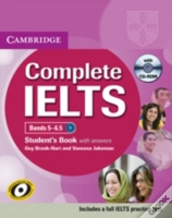 Capa do artigo Complete Ielts Bands 5-6.5 Student'S Book With Answers With Cd-Rom