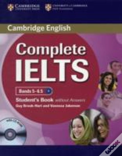 Capa do artigo Complete Ielts Bands 5-6.5 Student'S Book Without Answers
