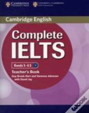 Capa do artigo Complete Ielts Bands 5-6.5 Teacher