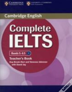 Capa do artigo Complete Ielts Bands 5-6.5 Teacher'S Book