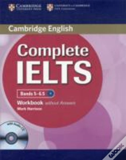 Capa do artigo Complete Ielts Bands 5-6.5 Workbook Without Answers