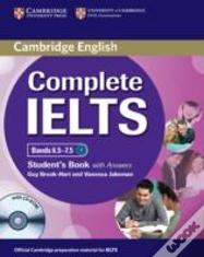 Complete Ielts Bands 6.5-7.5 Student'S Book With Answers With Cd-Rom