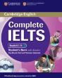 Complete Ielts Bands 6.5-7.5 Student'S Book With Answers With Cd-Rom - Preview