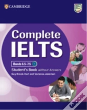 Complete Ielts Bands 6.5-7.5 Student'S Book Without Answers