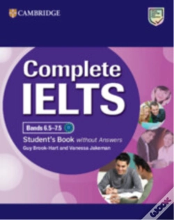 Capa do artigo Complete Ielts Bands 6.5-7.5 Student'S Book Without Answers
