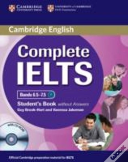 Capa do artigo Complete Ielts Bands 6.5-7.5 Student'S Book Without Answers With Cd-Rom