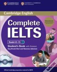 Complete Ielts Bands 6.5-7.5 Student'S Pack (Student'S Book With Answers With Cd-Rom And Class Audio Cds (2))