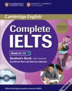 Capa do artigo Complete Ielts Bands 6.5-7.5 Student'S Pack (Student'S Book With Answers With Cd-Rom And Class Audio Cds (2))