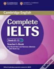 Capa do artigo Complete Ielts Bands 6.5-7.5 Teacher