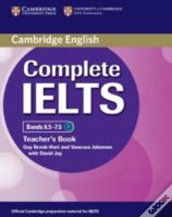 Capa do artigo Complete Ielts Bands 6.5-7.5 Teacher'S Book