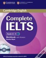 Complete Ielts Bands 6.5-7.5 Workbook With Answers With Audio Cd