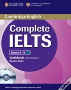 Capa do artigo Complete Ielts Bands 6.5-7.5 Workbook With Answers With Audio Cd