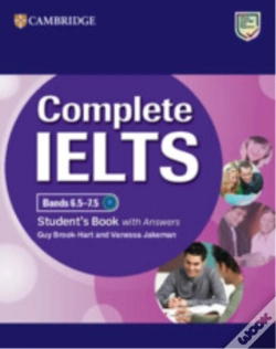 Capa do artigo Complete Ielts Bands 6.5â€“7.5 Student'S Book With Answers