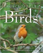 Capa do artigo Complete Illustrated Encyclopedia Of British Birds