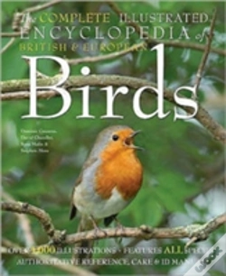 Capa do artigo Complete Illustrated Encyclopedia Of British Birds