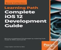 Complete Ios 12 Development Guide