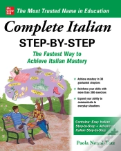 Capa do artigo Complete Italian Step-By-Step
