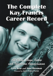 Capa do artigo Complete Kay Francis Career Record