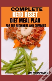 Capa do artigo Complete Keto Reset Diet Meal Plan