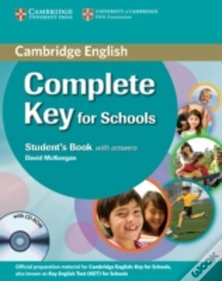 Capa do artigo Complete Key For Schools Student'S Book With Answers With Cd-Rom