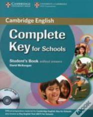 Complete Key For Schools Student'S Book Without Answers With Cd-Rom