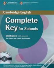 Complete Key For Schools Workbook With Answers With Audio Cd