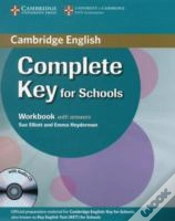 Capa do artigo Complete Key For Schools Workbook With Answers With Audio Cd