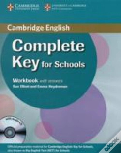 Capa do artigo Complete Key For Schools Workbook With Answers With Audio Cd