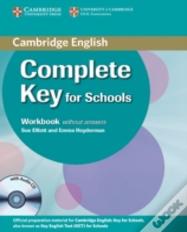 Complete Key For Schools Workbook Without Answers With Audio Cd