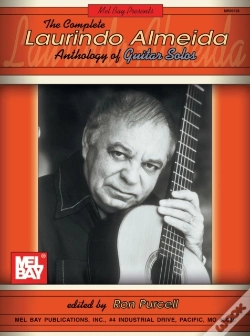 Capa do artigo Complete Laurindo Almeida Anthology Of Guitar Solos