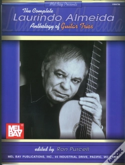 Capa do artigo Complete Laurindo Almeida Anthology Of Guitar Trios